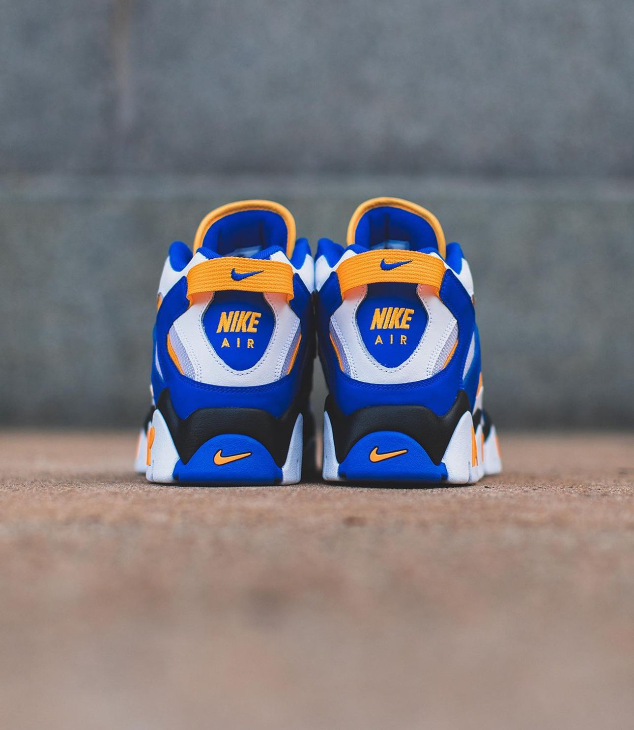 Air Barrage Mid “ Warriors ”