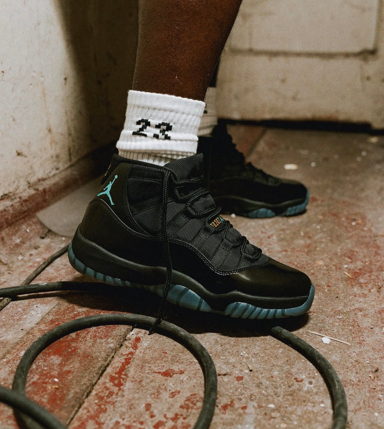 Air Jordan 11 Retro Gamma Blue