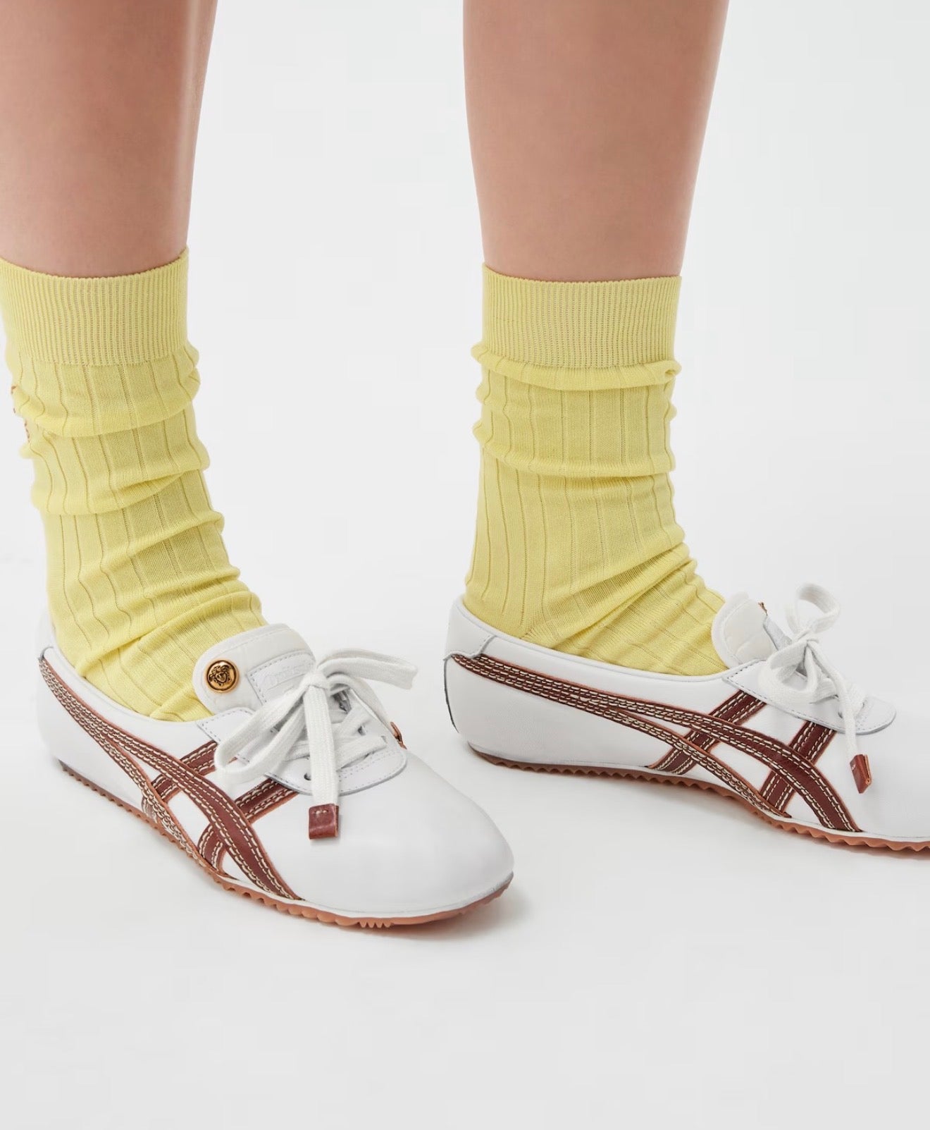 WMNs Mexico Tai-Chi Sakura Suede White