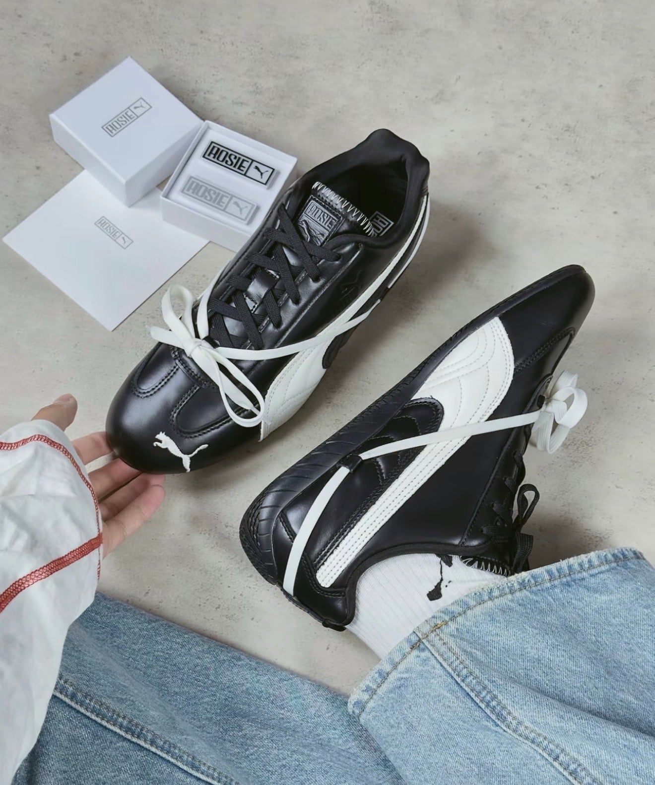 WMNs Speed cat Premium Rosé Black