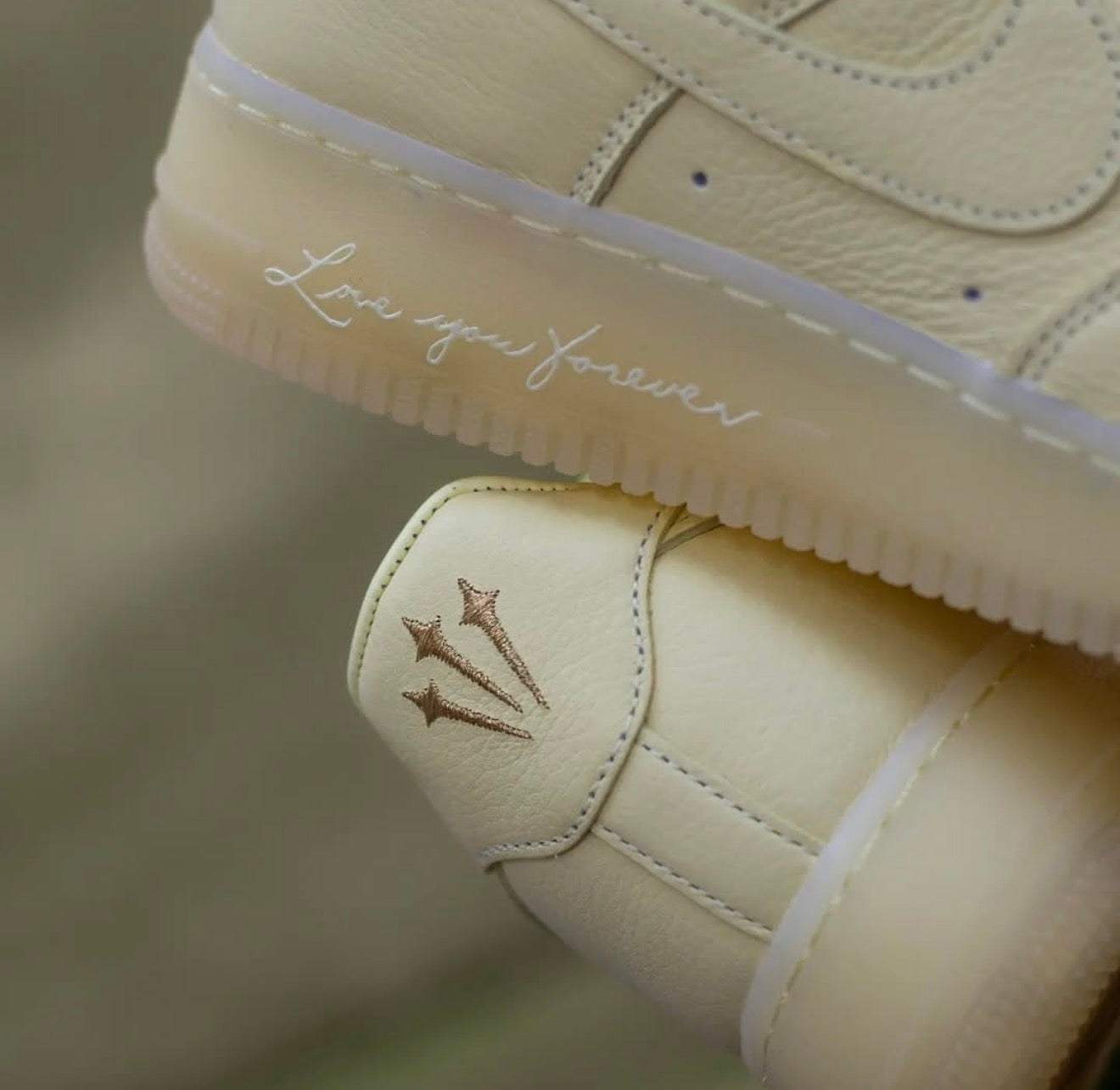 Airforce 1 Low Drake NOCTA Certified Lover Boy Citron Tint