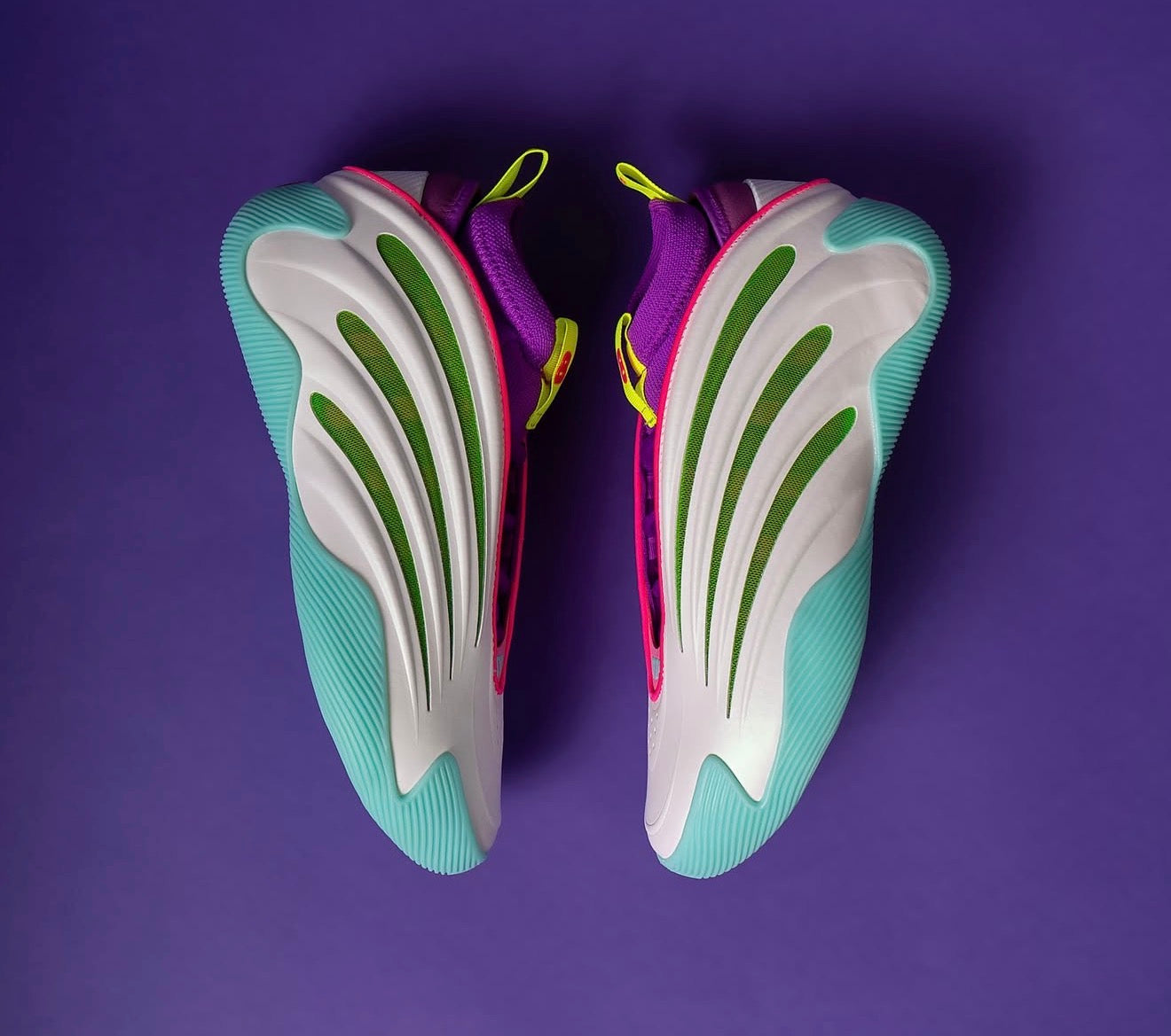 Harden Vol. 9 Jalen Williams White Lucid Lime Pink