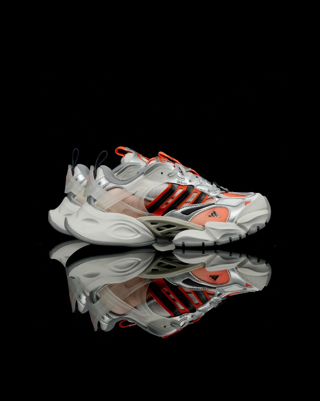 XLG Runner Deluxe Black Orange Silver