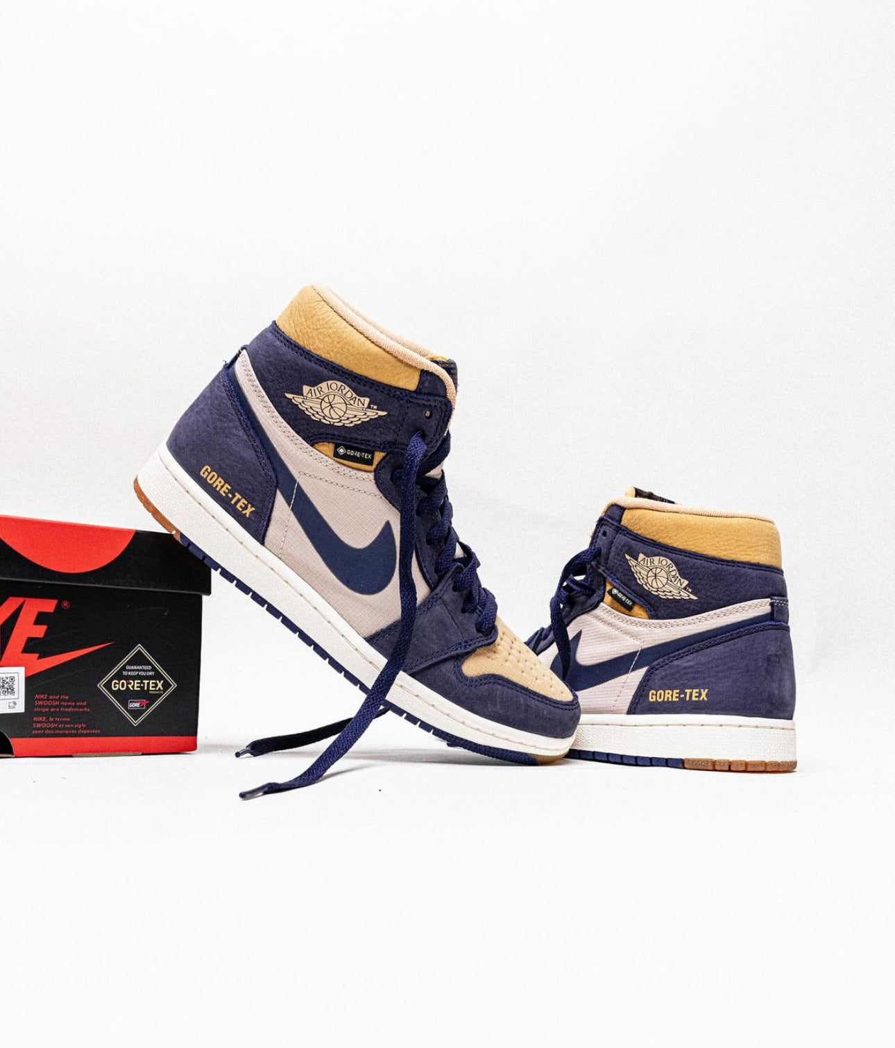 Air Jordan 1 Element Gore Tex Sky J Purple