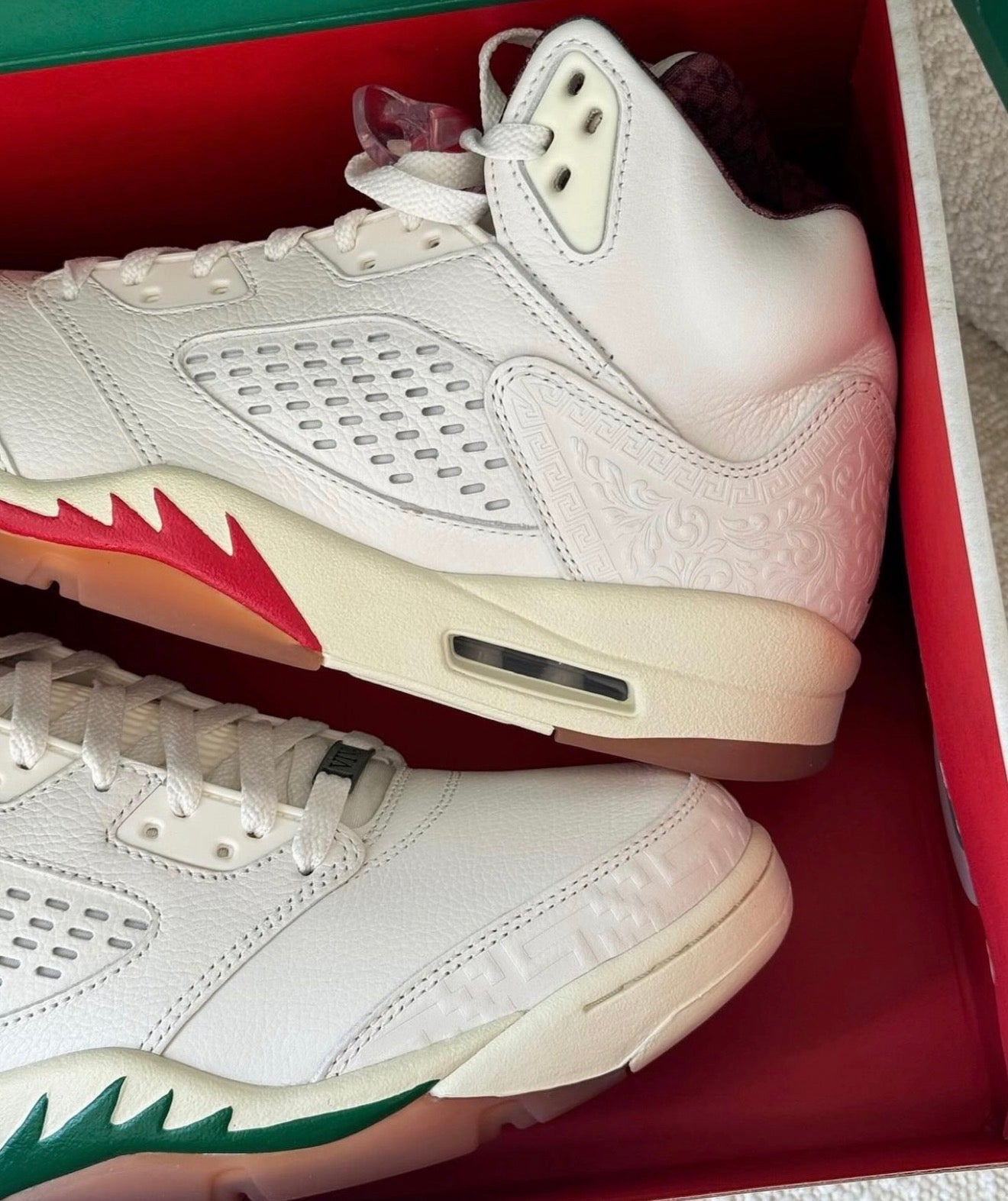 Air Jordan 5 Retro El Grito Sail