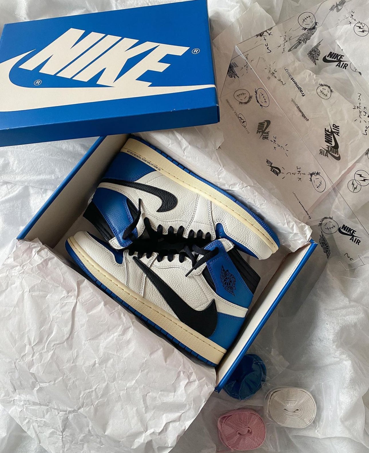 Travis Scott x Fragment x Air Jordan 1 High