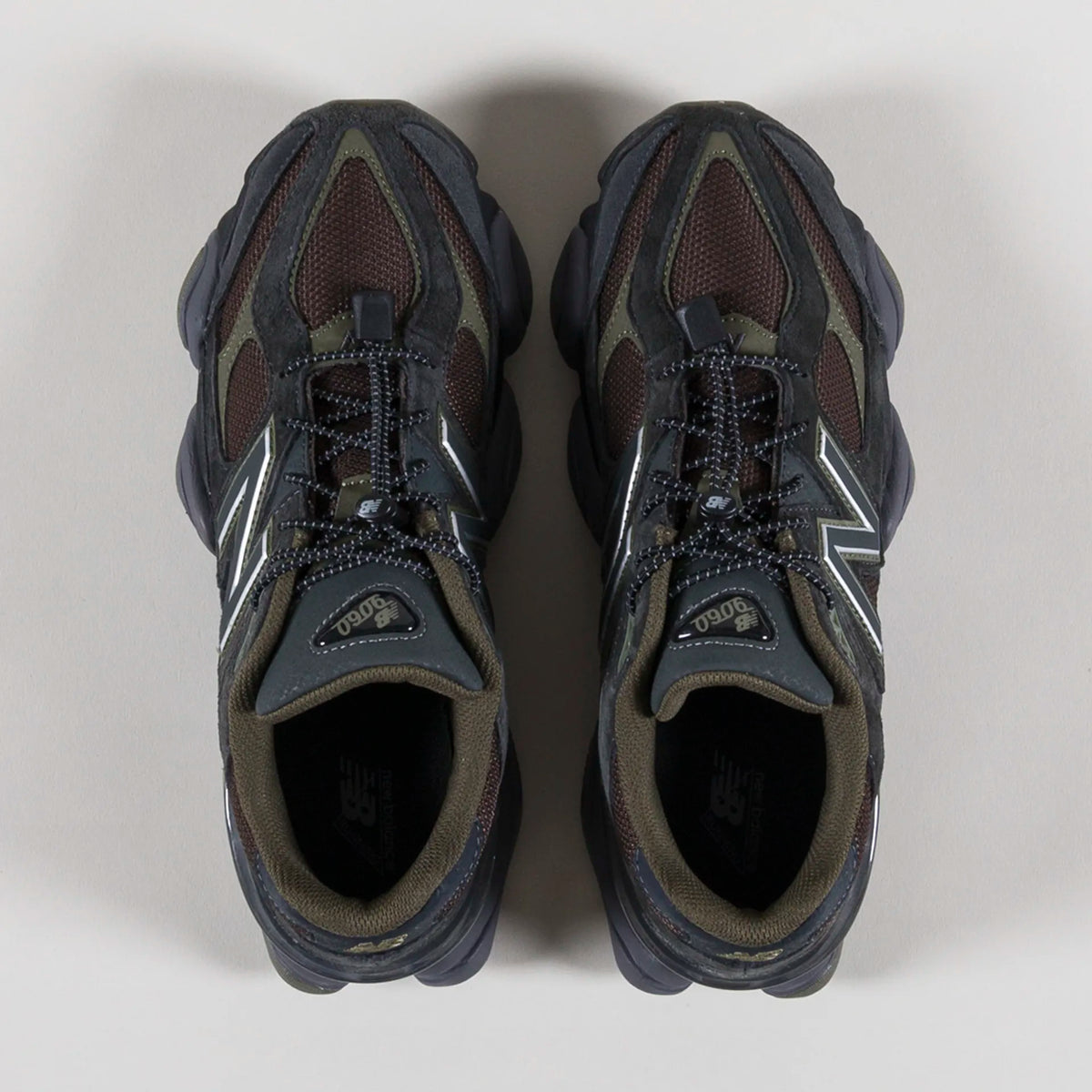NB Balance 9060 Blacktop Dark Moss