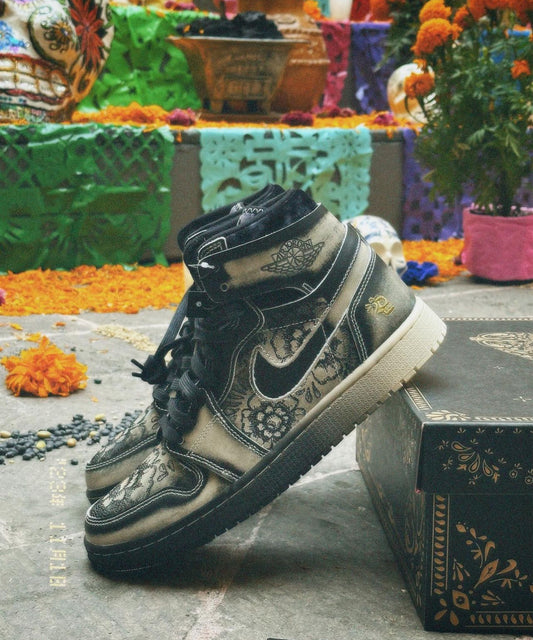 Air Jordan 1 Zoom CMFT 2 “ Dia De Muertos “ Familia