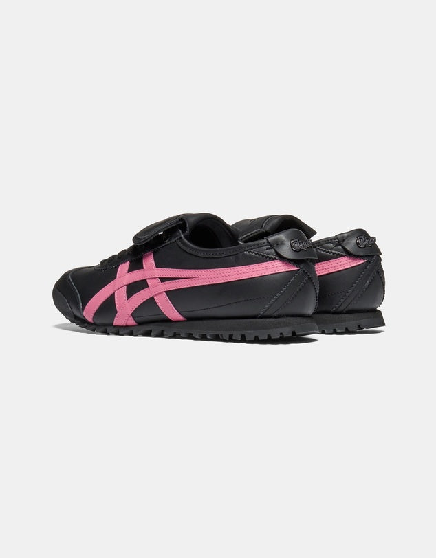 WMNs Mexico 66 Golf Lace Up Black Pink