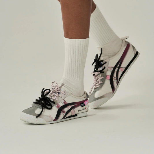 WMNs Mexico 66 Laceup x Panda Prank Pure Love ( Custom )