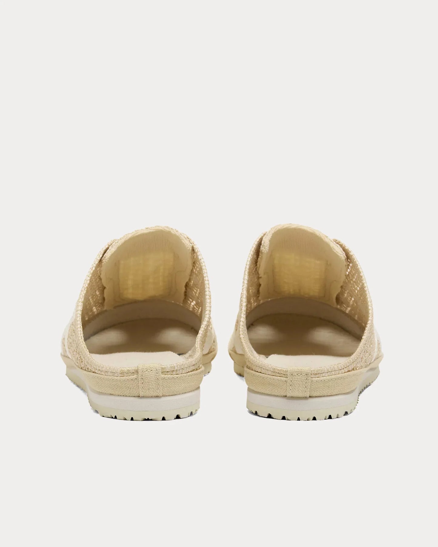 Mexico 66 Sabot Natural Cream