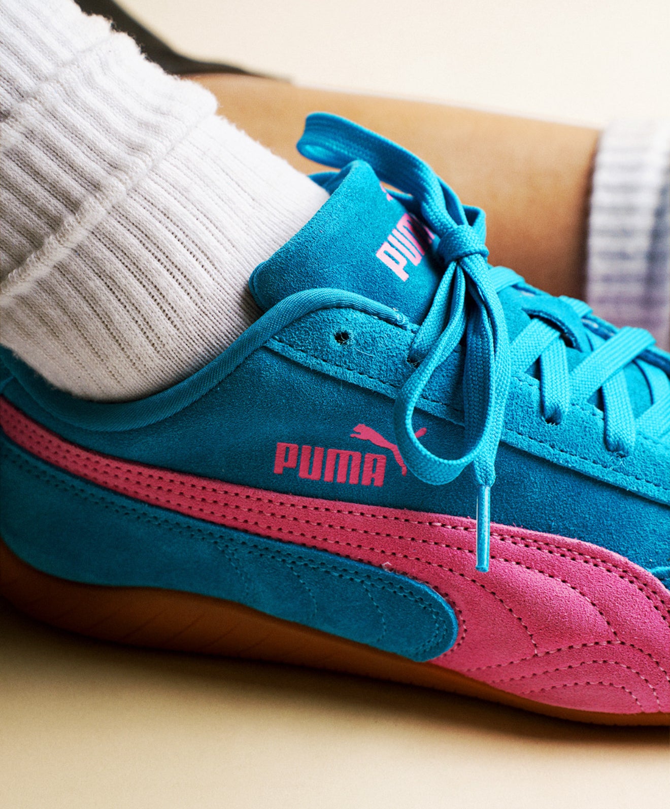 WMNs Speed Cat Tropical Blue