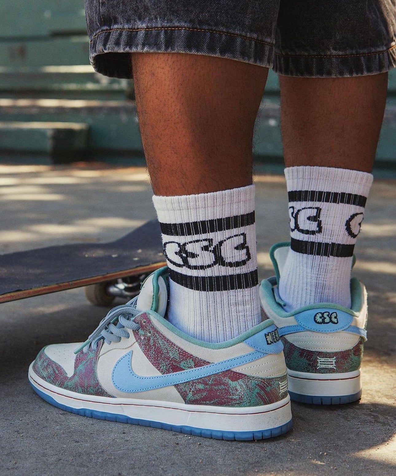 Dunk Low “ Crenshaw Skate “