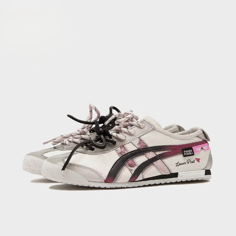 WMNs Mexico 66 Laceup x Panda Prank Pure Love ( Custom )