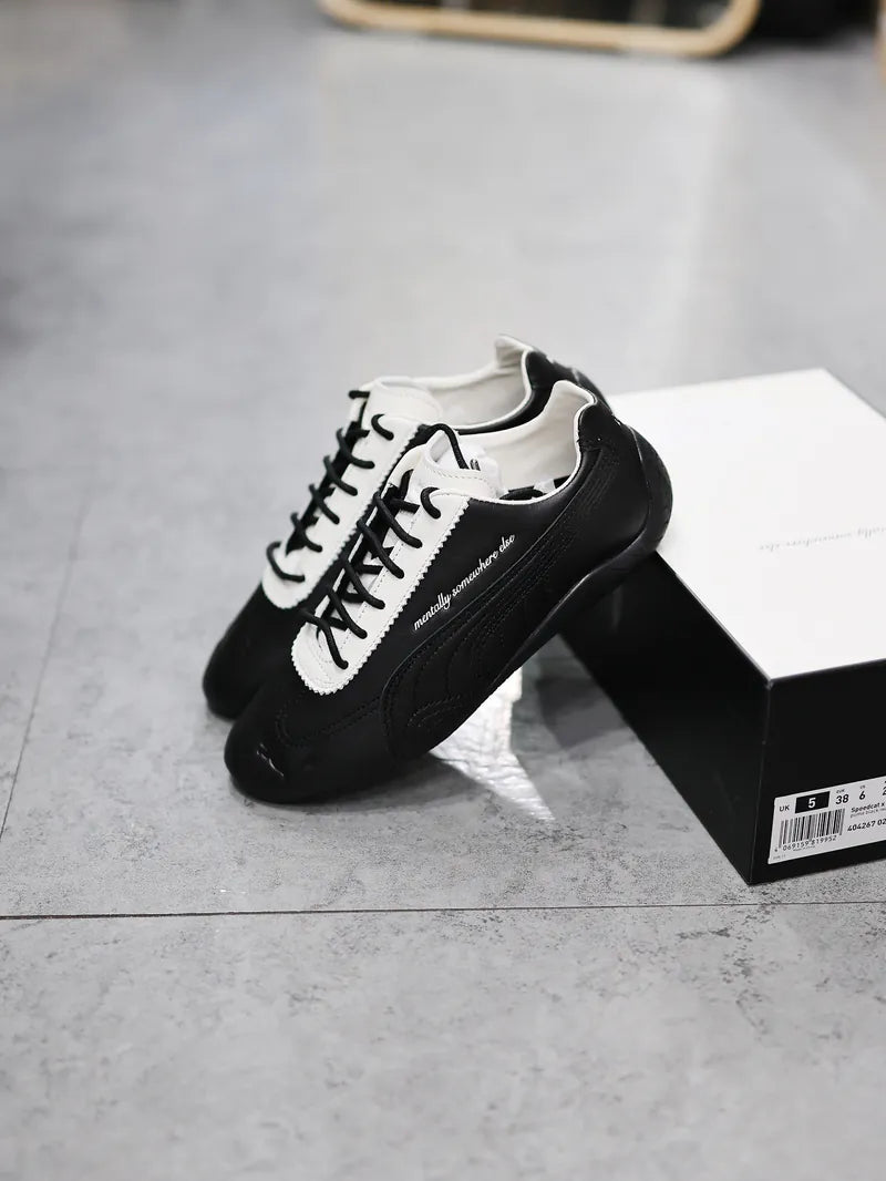 Noafterno x Speedcat Black White