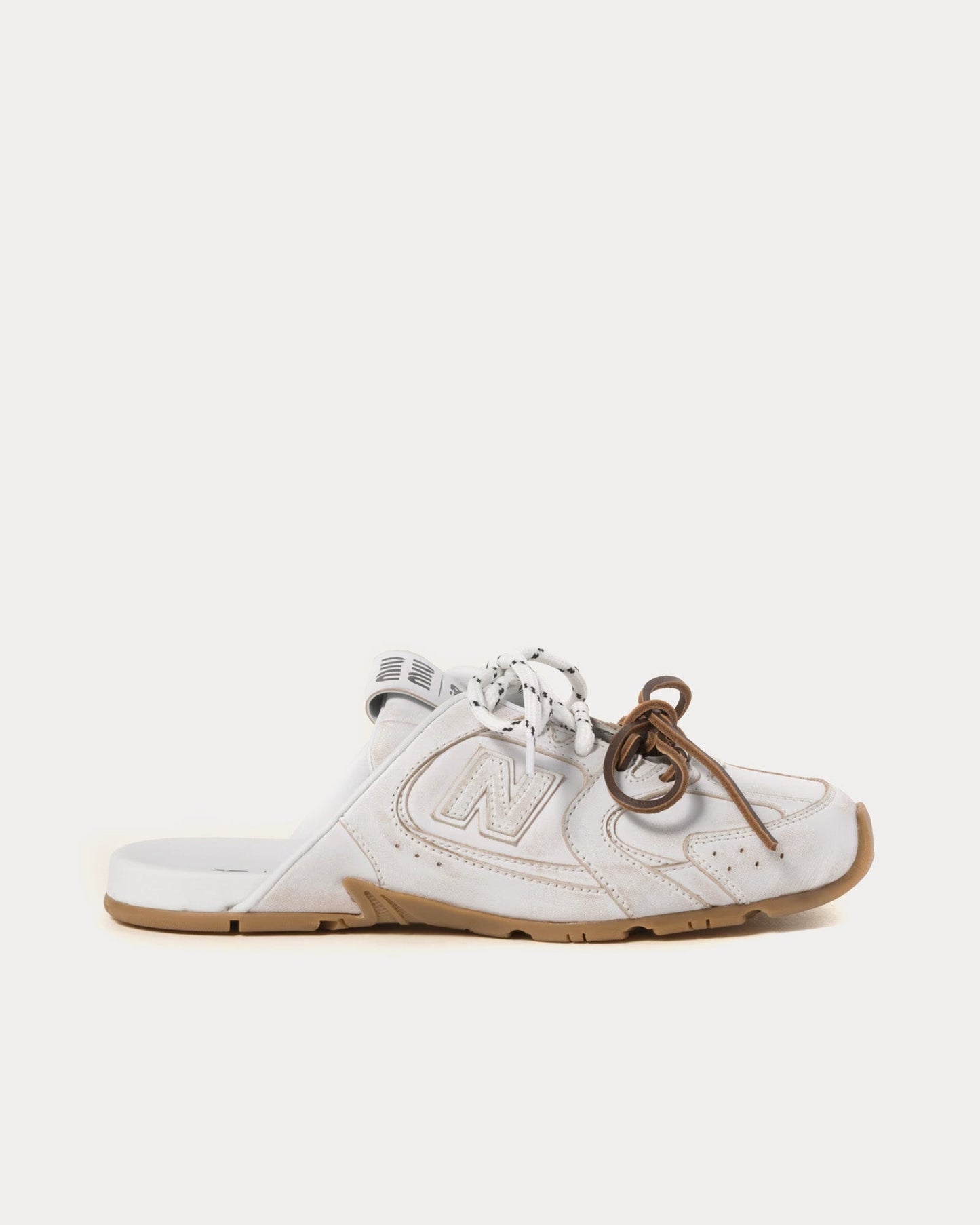 NB Balance 530 SL Mule Miu Miu White