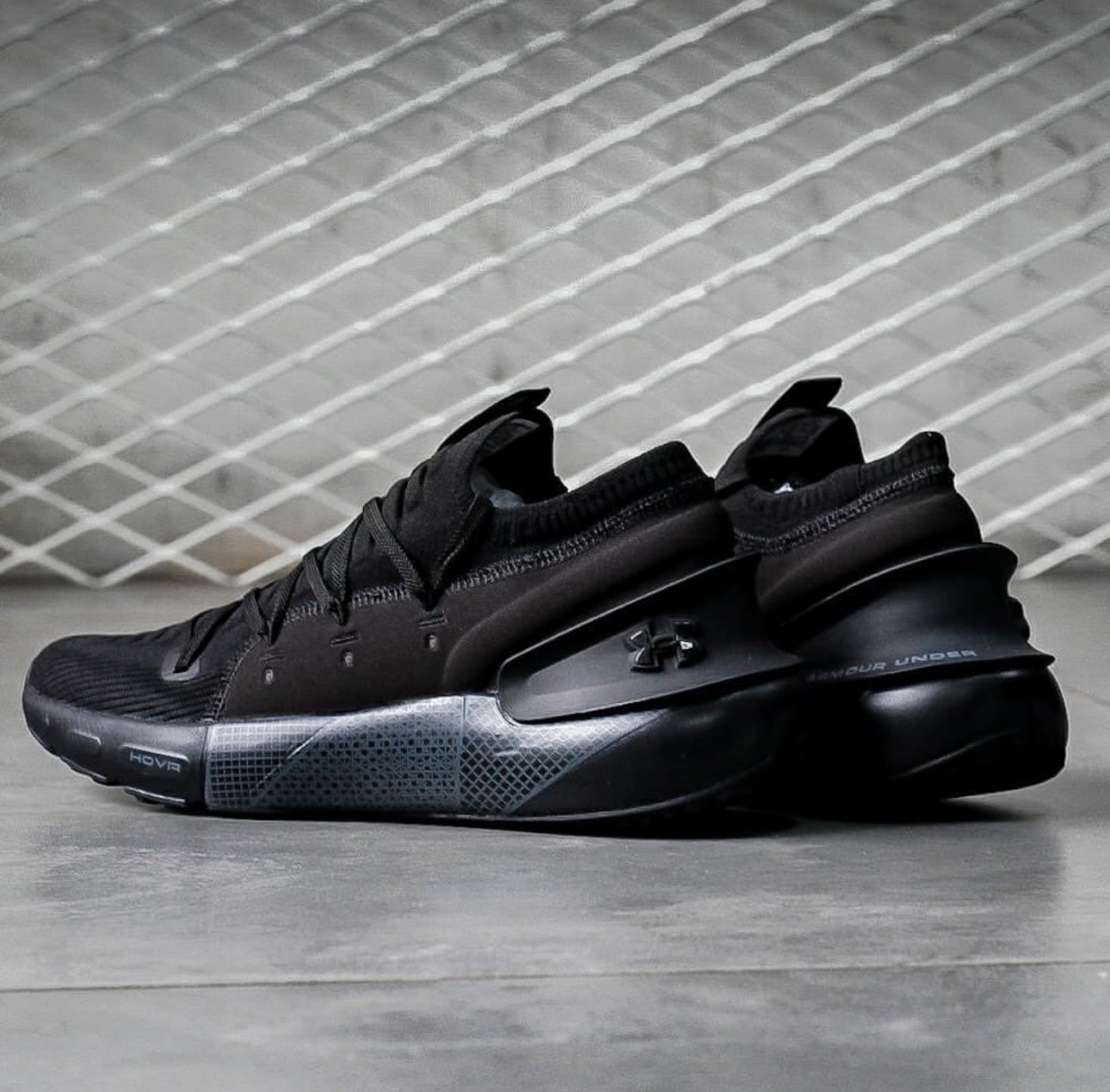 Underarmour Hovr Phantom 3 All Black