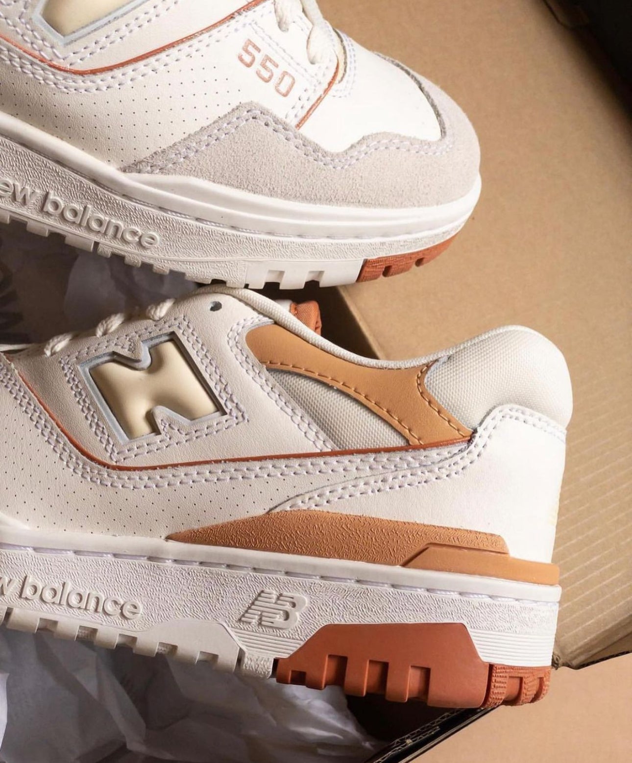 New Balance 550 Au Lait