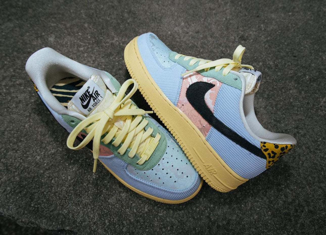 Airforce 1 Low Spring Mix “ Celestine Blue “