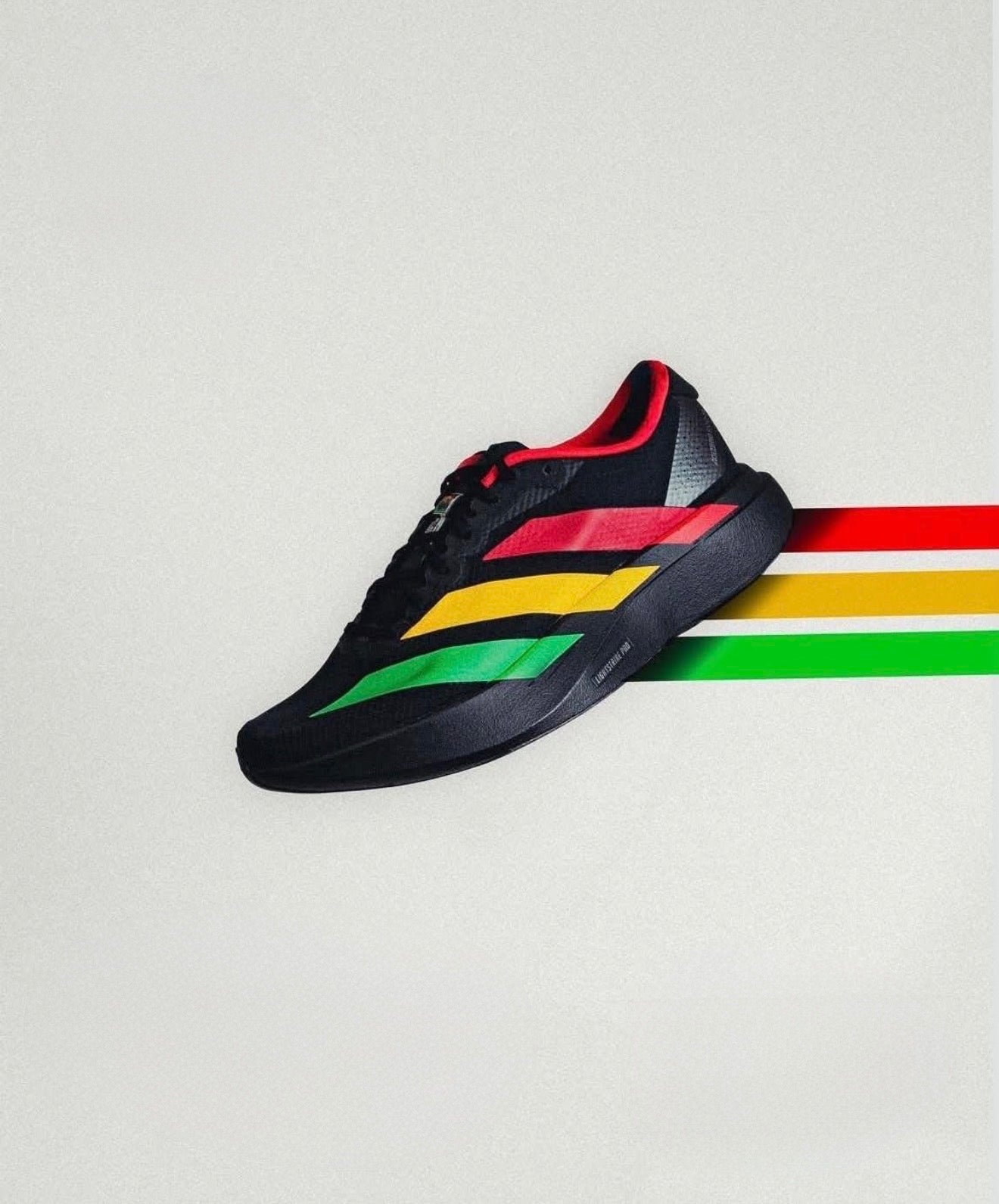 Adizero Evo SL Bob Marley Black
