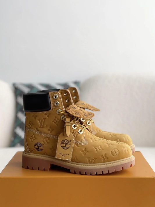 LV x Timberland Boots 6IN