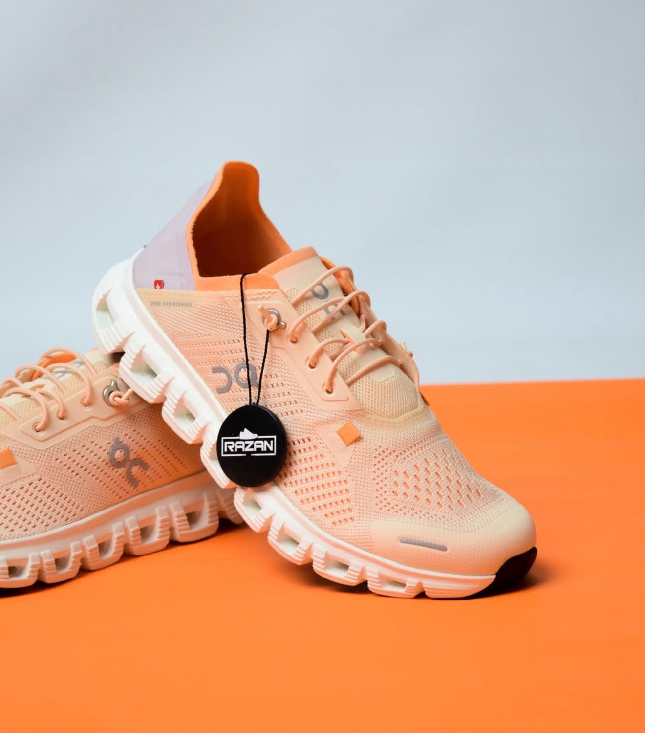 WMNs On Running Cloud 6 Coast Blonde Mauve