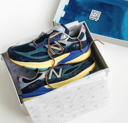 Action Bronson x New Balance 990v6 "Lapis Lazuli"