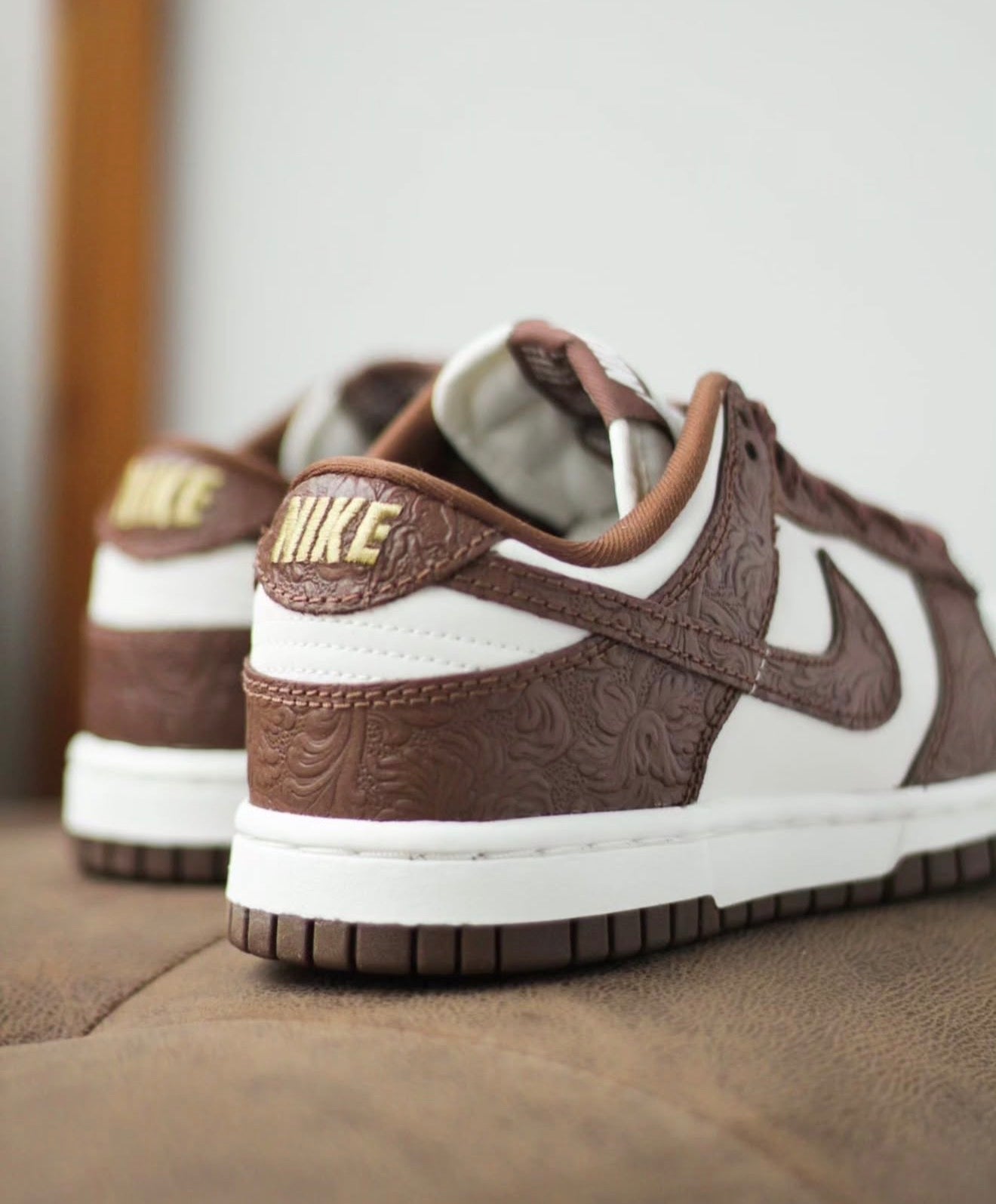 Dunk Low Embossed Baroque Sail Fauna Brown