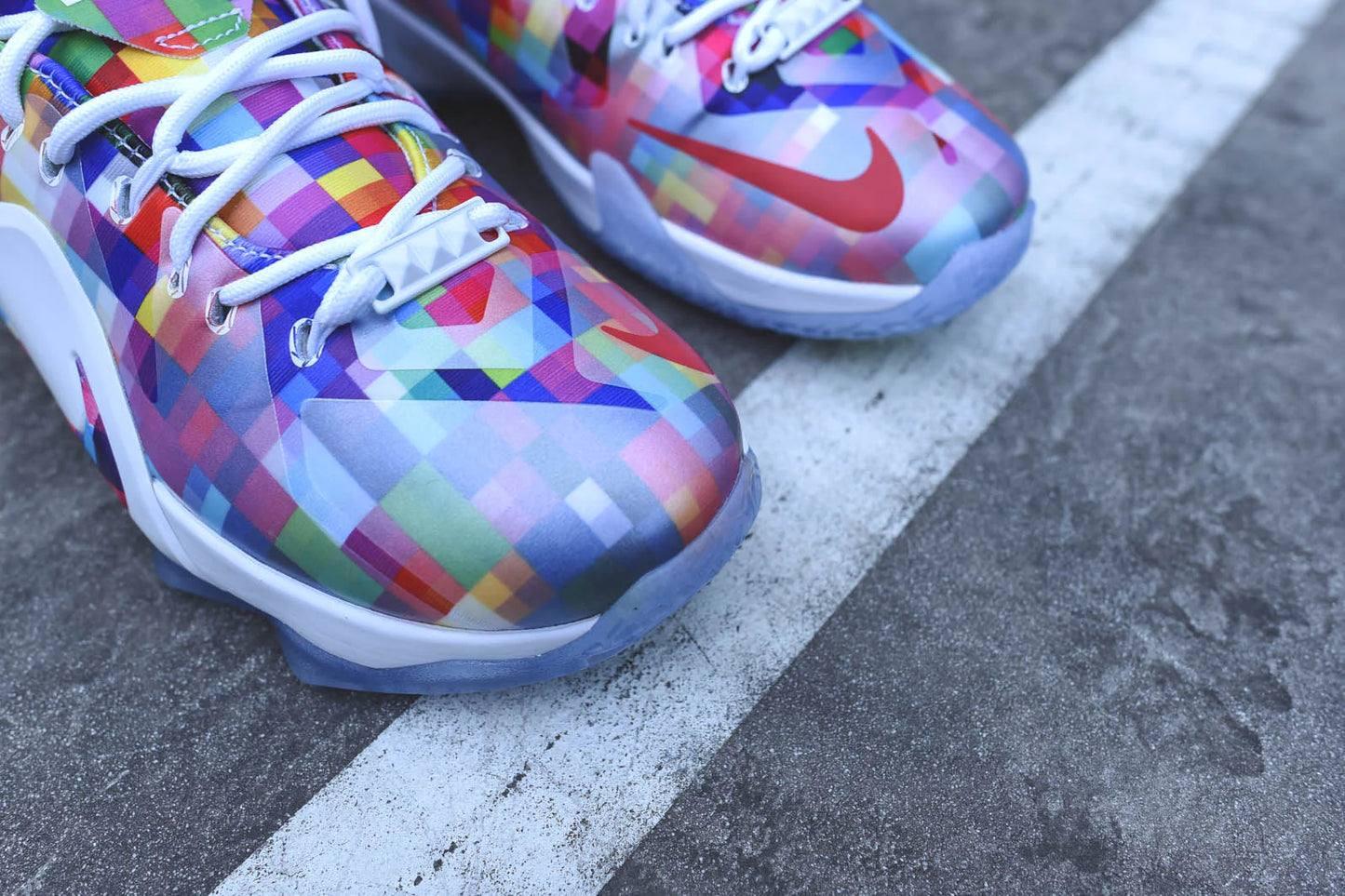 LeBron 12 EXT Prism “ Finish Your Breakfast “