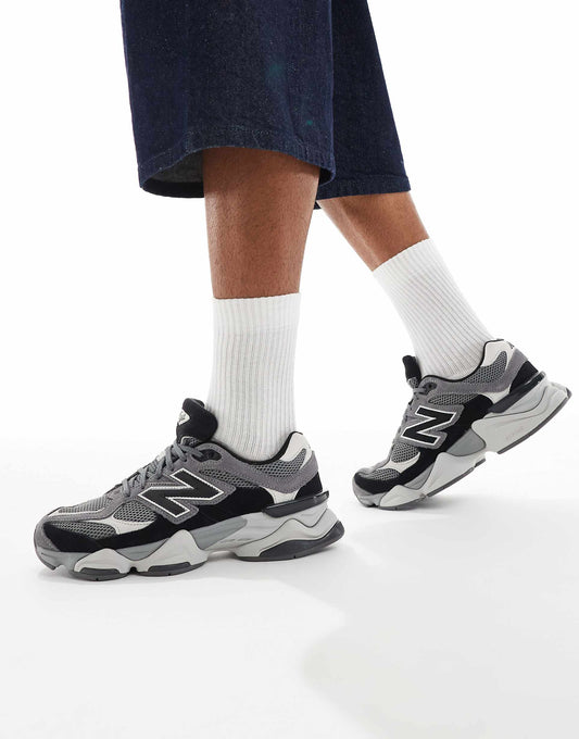NB Balance 9060 Black Castlerock Grey