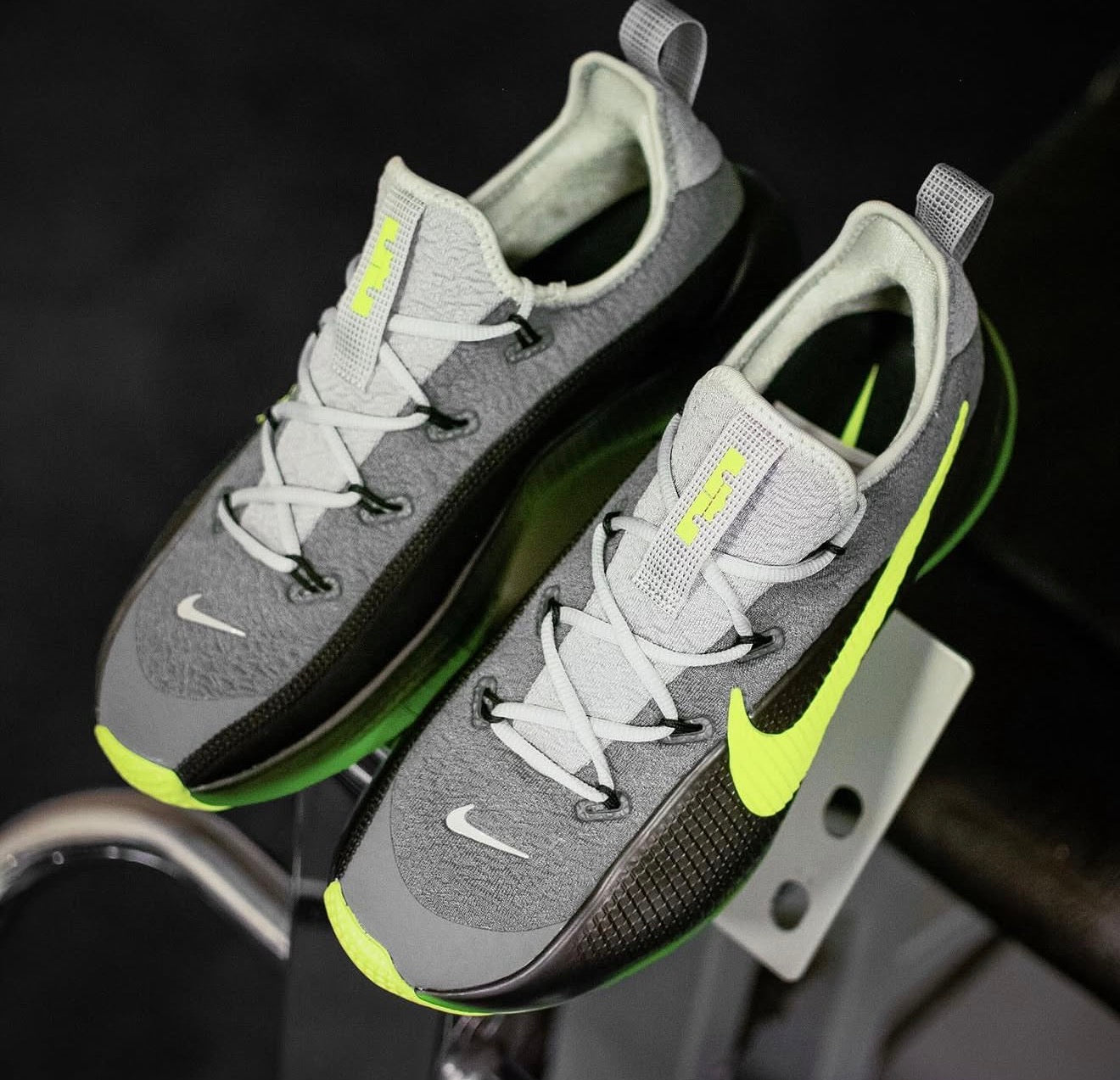 Lebron TR 1 Smoke Grey Volt
