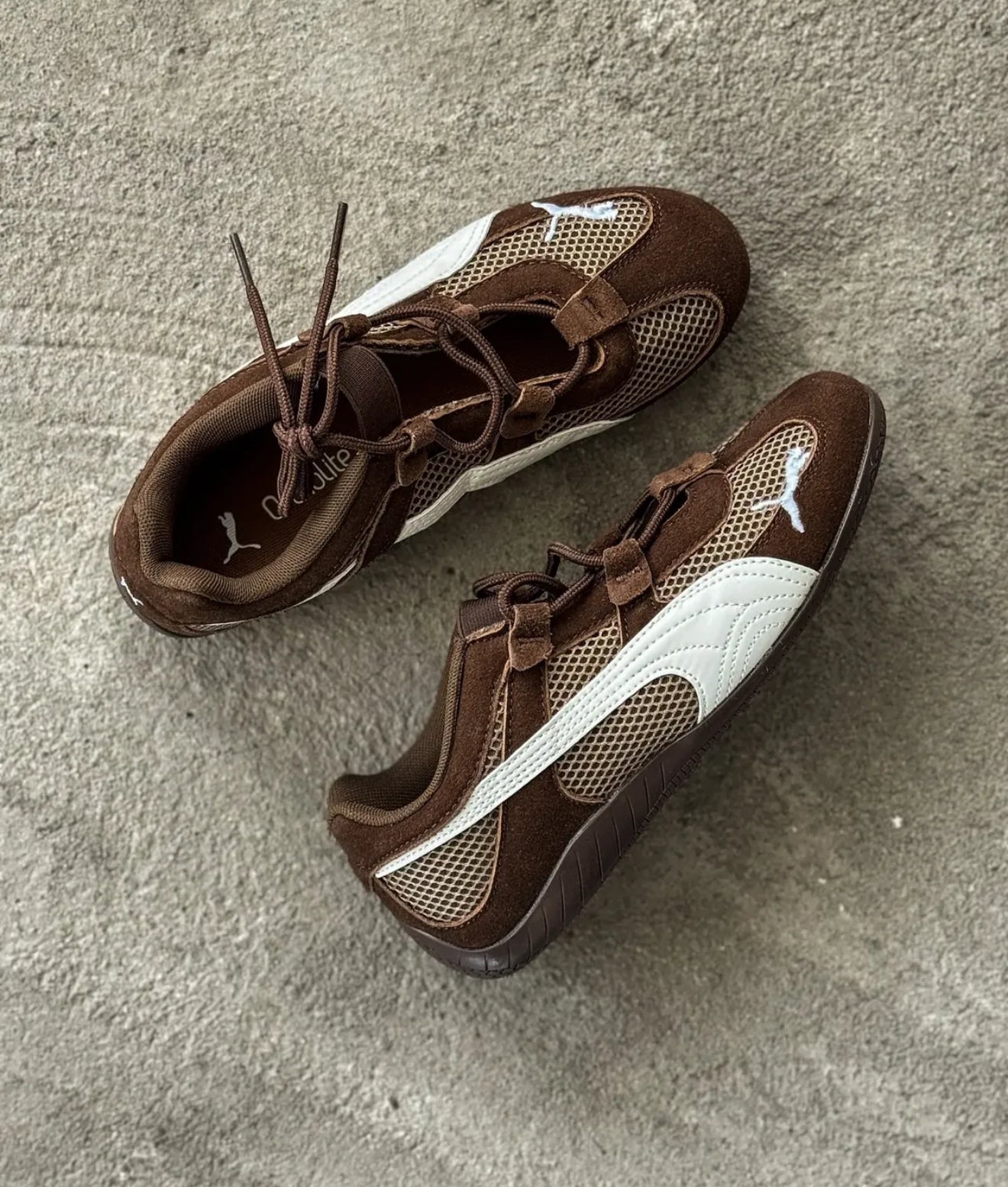 WMNs Puma Speed cat Go Brown