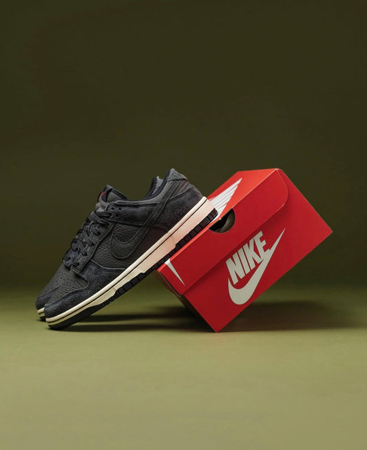 Dunk Low Premium Black Off Noir
