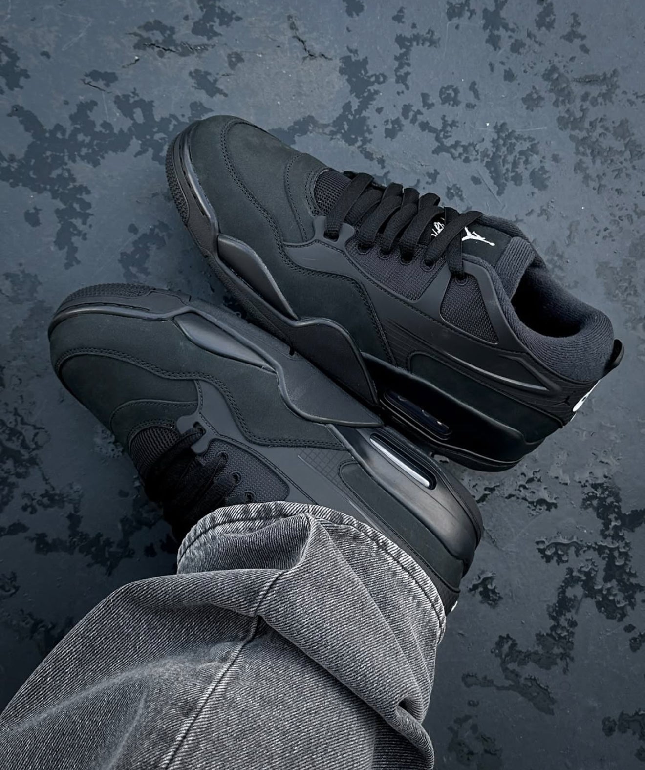 Air Jordan 4 RM Black Cat