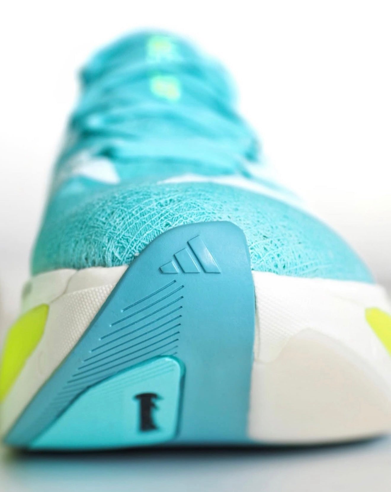 Adizero Prime X 3.0 Strung Flash Aqua Lucid Lemon