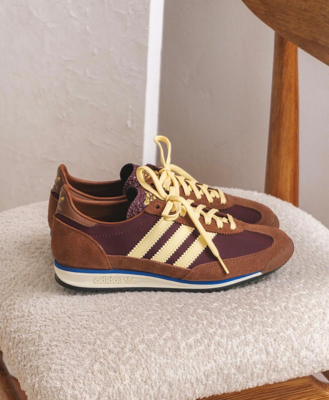 WMNs SL 72 OG Maroon Preloved Brown