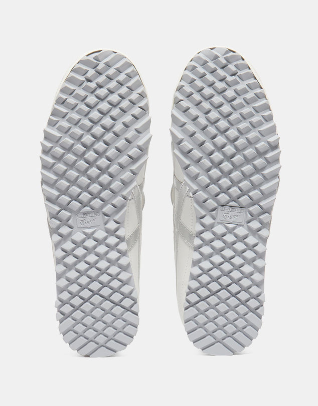 WMNs Mexico 66 Golf Lace Up White Silver