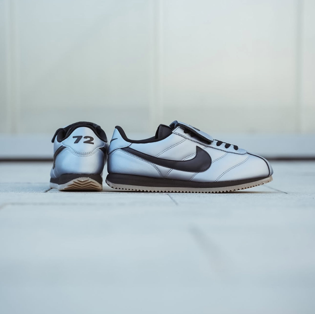 Cortez Leather SE Tiempo Pack Metallic Cool Grey