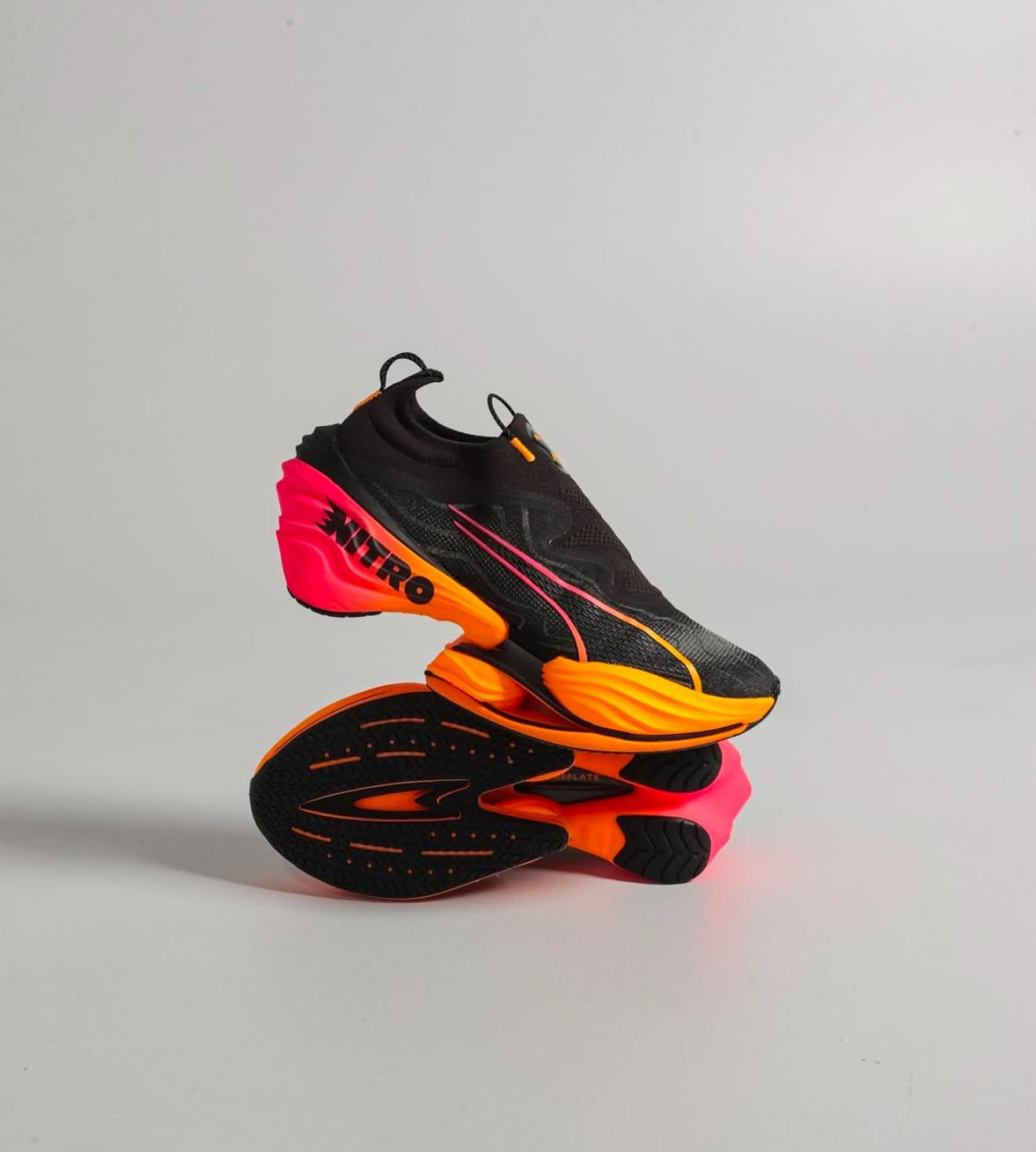 Puma Fast-RB Nitro Elite Black Sun Stream