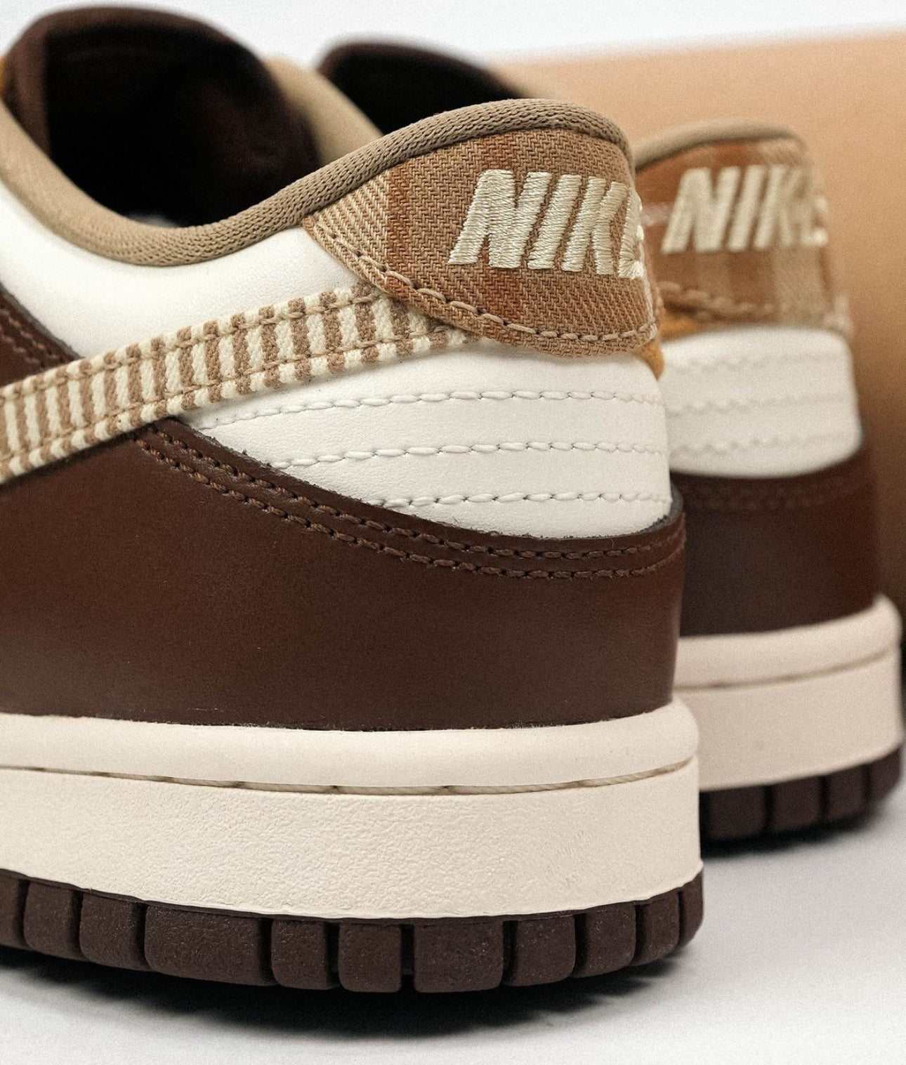 Dunk Low Brown Plaid