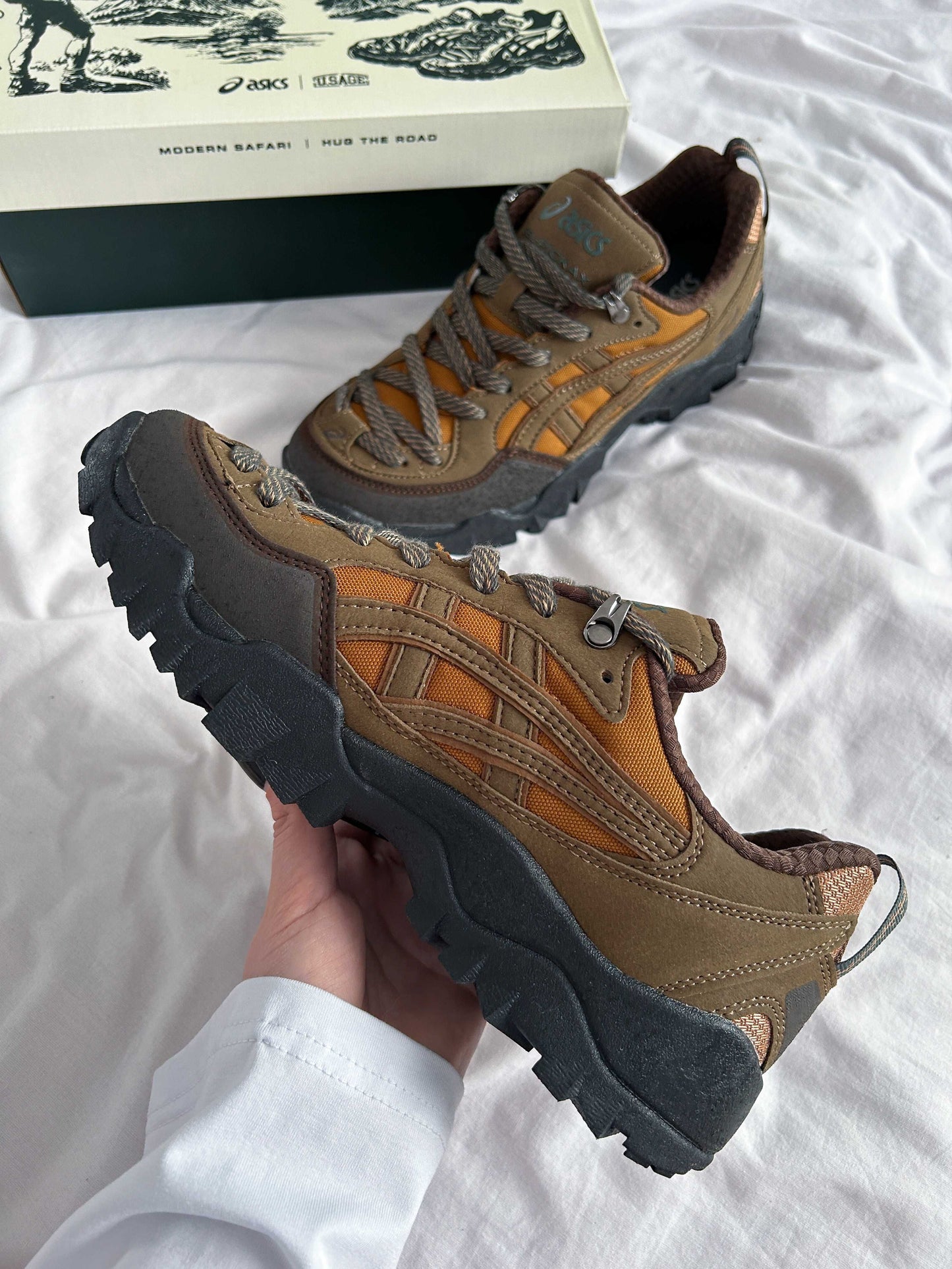 U.sage x Gel Pickax Modern Safari