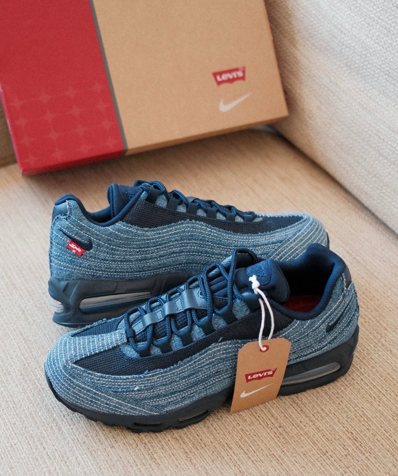 Airmax 95 Levis Obsidian