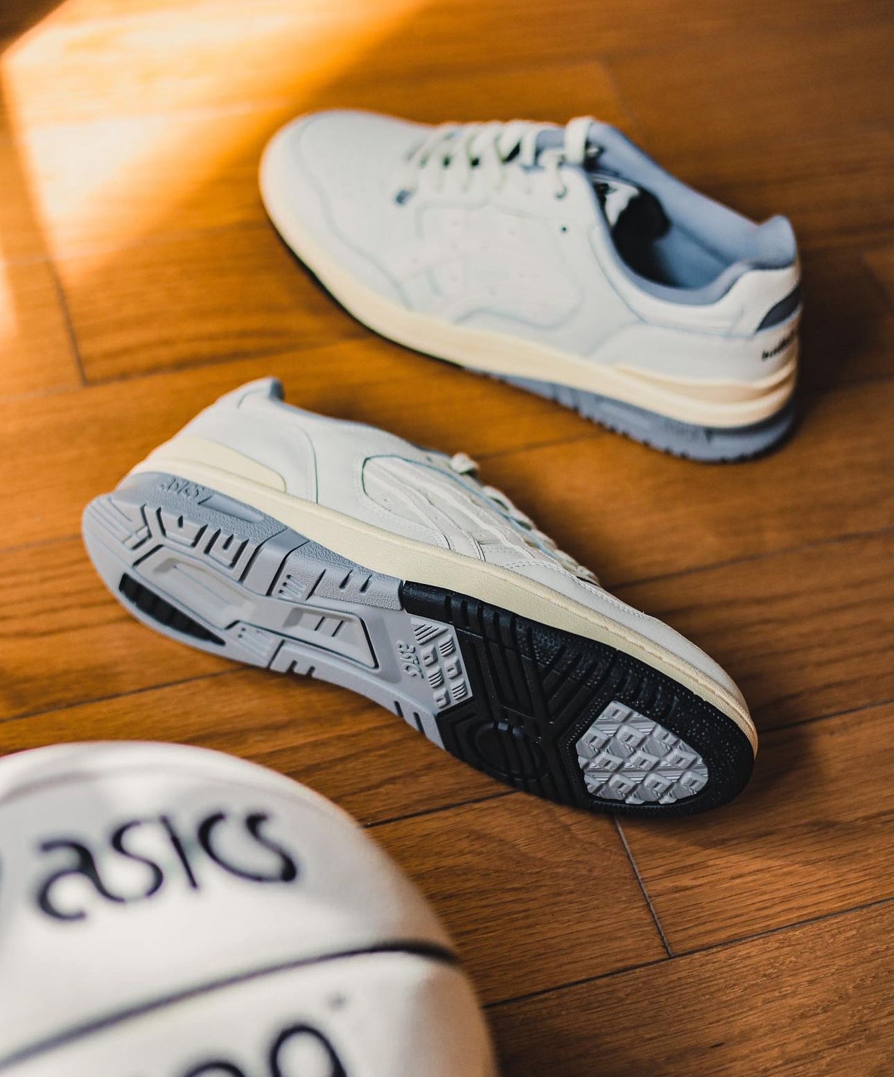 Asics x Ballaholic EX89 Cream