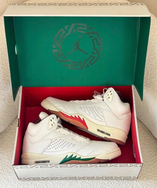 Air Jordan 5 Retro El Grito Sail