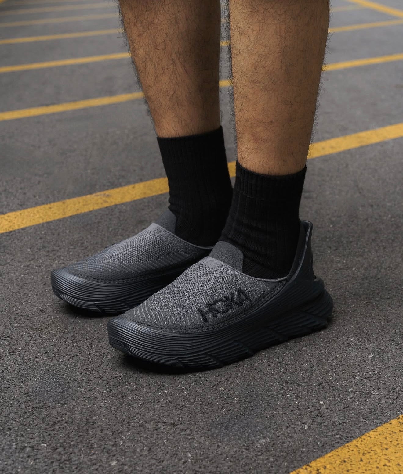 Hoka Restore TC Black