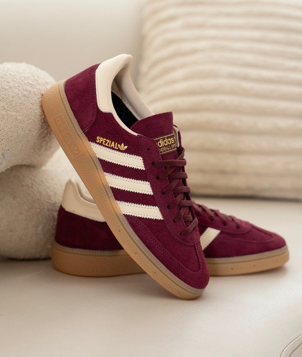 WMNs Handball Spezial Maroon Cream White