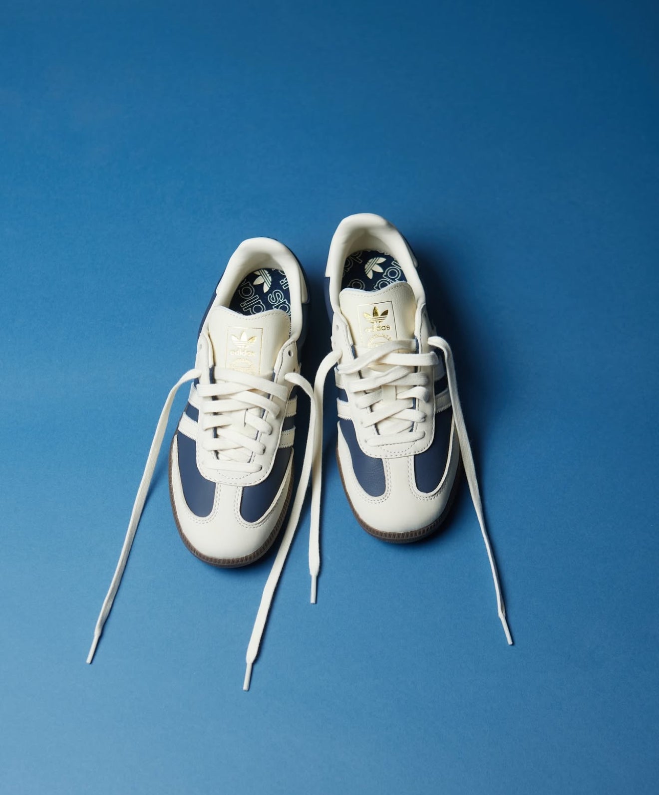 Samba OG Night Indigo Crew White