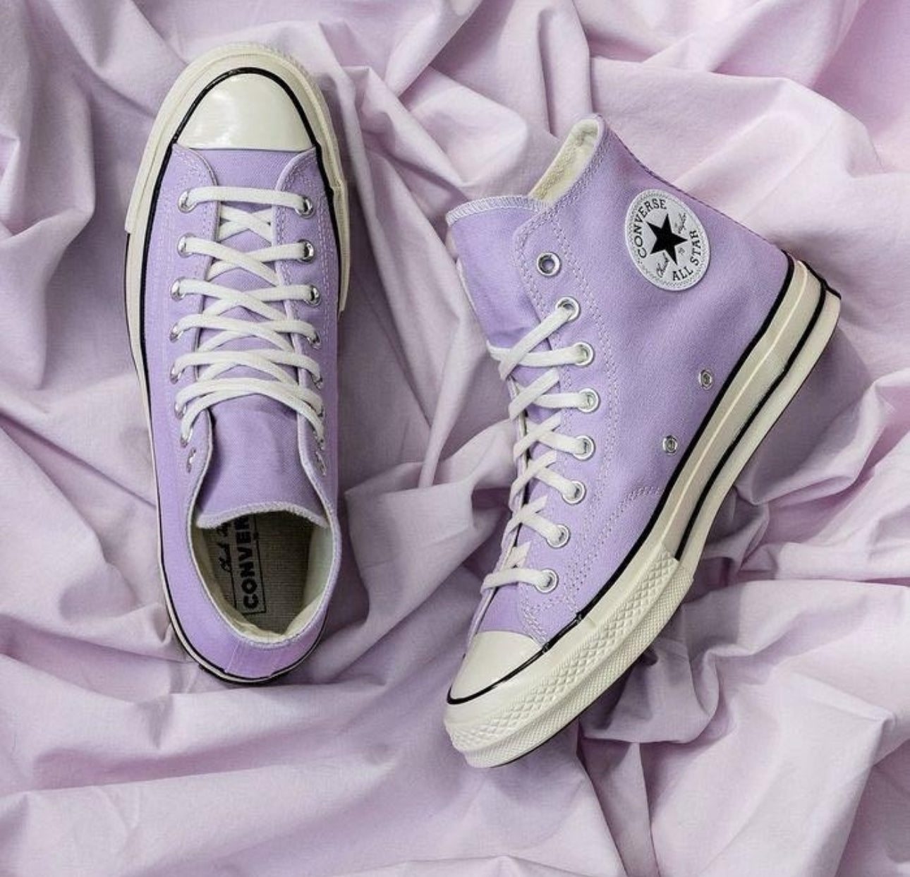 WMNs Converse Chuck 70 Hi Moonstone Violet