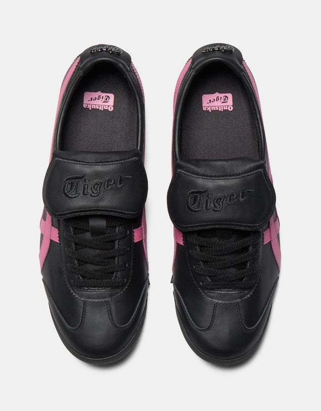 WMNs Mexico 66 Golf Lace Up Black Pink