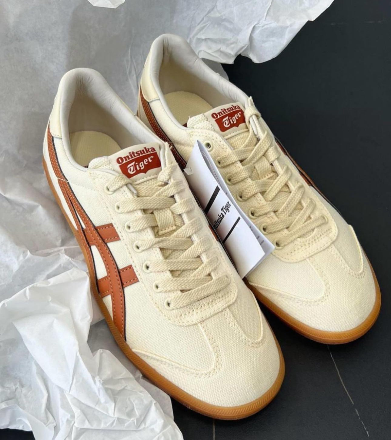 Onitsuka Tiger Tokuten “ Caramel Cream “